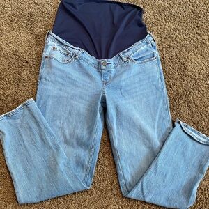 Like New, Abercrombie Maternity 90’s Straight Jean